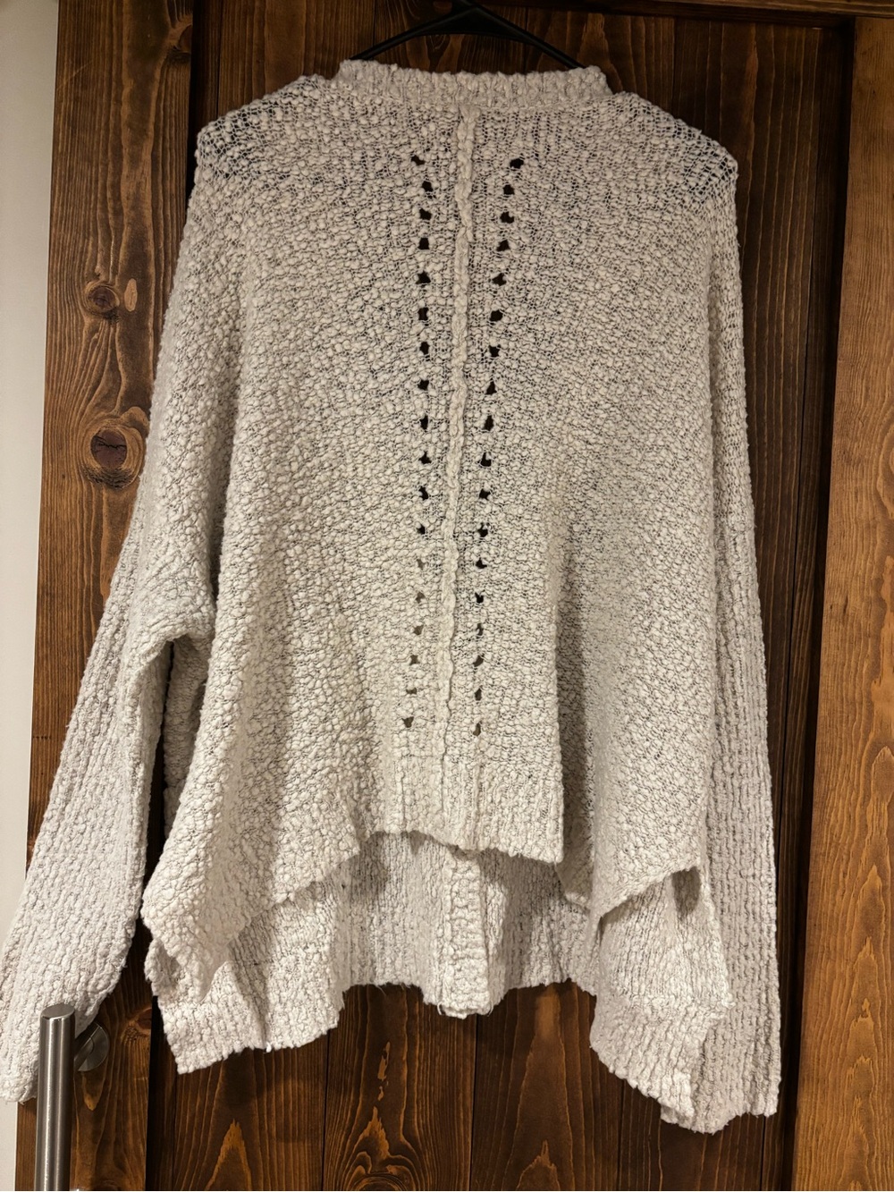 Free People Boucle Cardigan Sweater Large - Picture 9 of 9